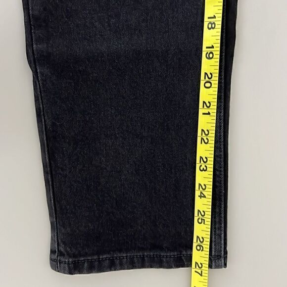 NWT Everlane Organic Cotton The Original Cheeky® Jean in Coal Size 29 Crop - Picture 11 of 16